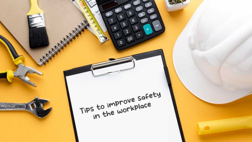 Tips to improve safety in the workplace